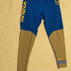 Mens Virus AU8 Compression Tights